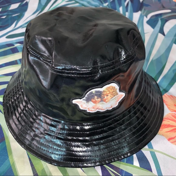 Fiorucci Other - FIORUCCI Vinyl Bucket Hat